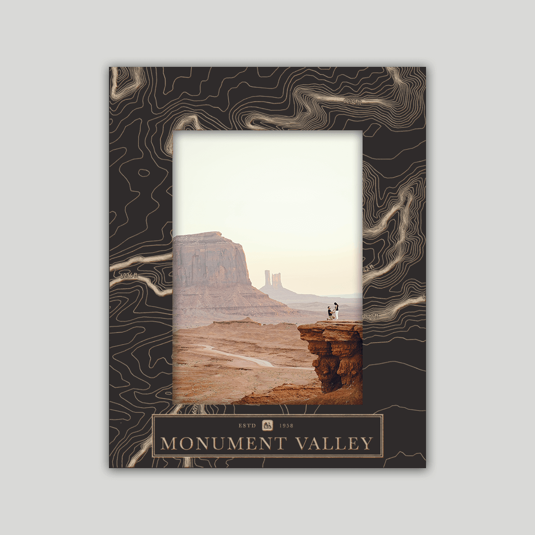 Monument Valley Photo Frame