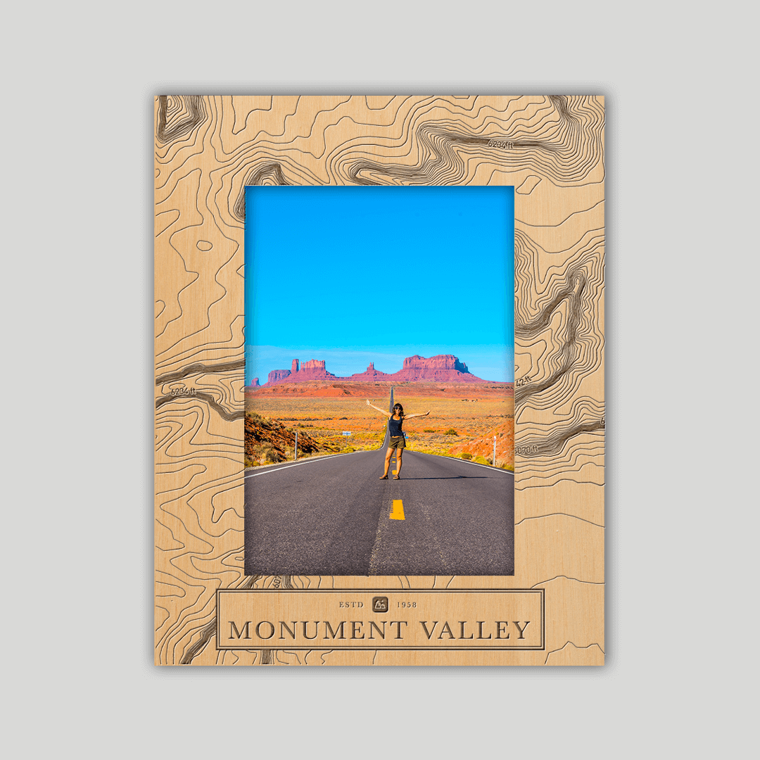 Monument Valley Photo Frame