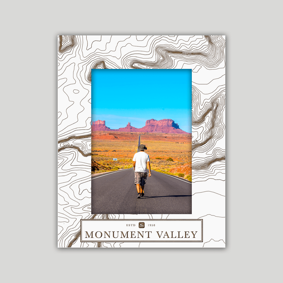 Monument Valley Photo Frame