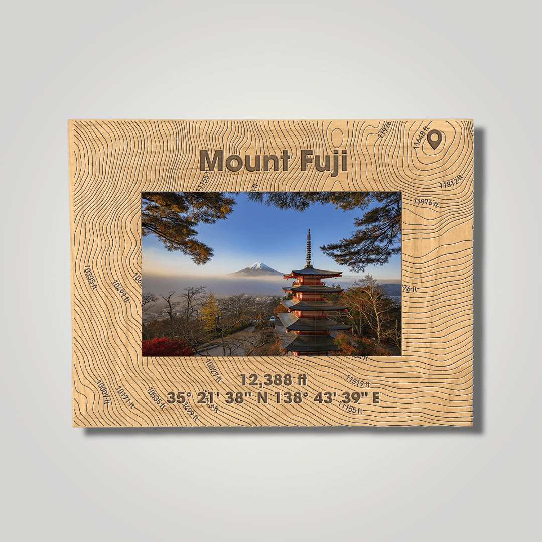 fuji photo frames