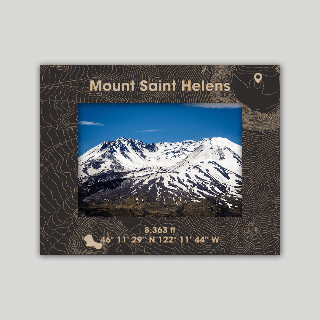 Mount Saint Helens (large font)
