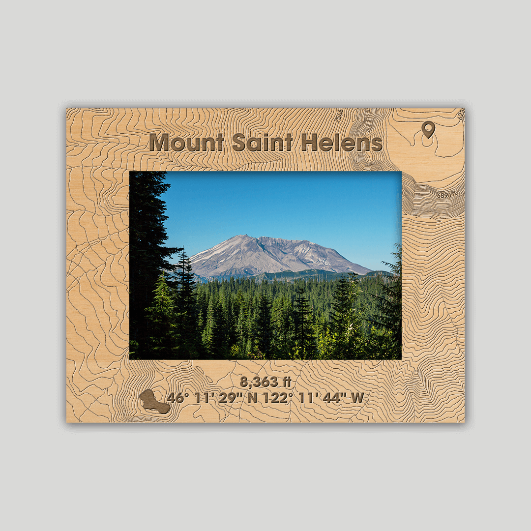 Mount Saint Helens (large font)