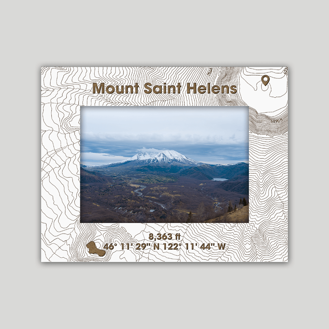 Mount Saint Helens (large font)