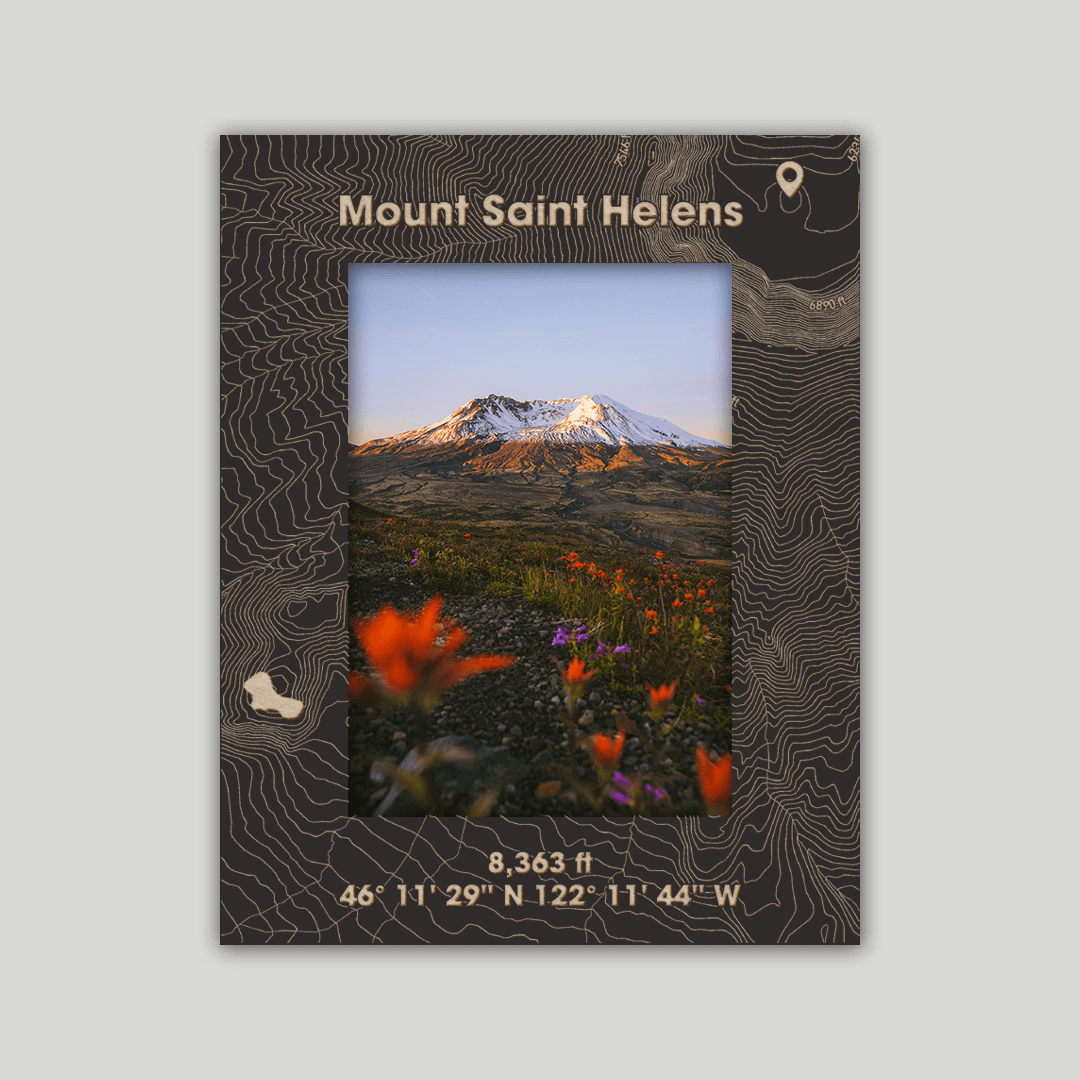 Mount Saint Helens (large font)