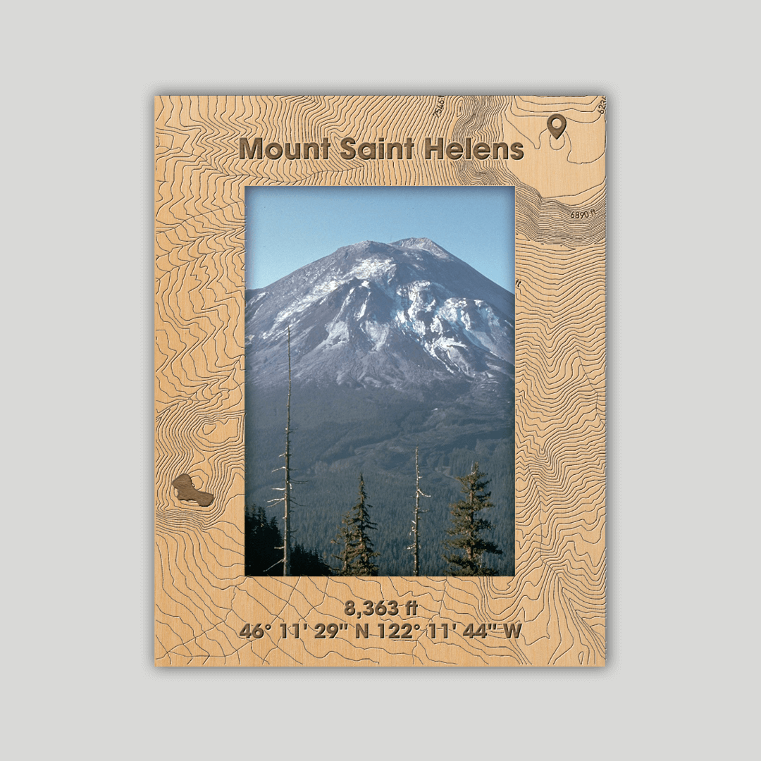 Mount Saint Helens (large font)