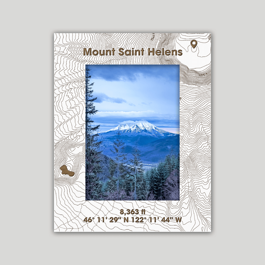 Mount Saint Helens (large font)