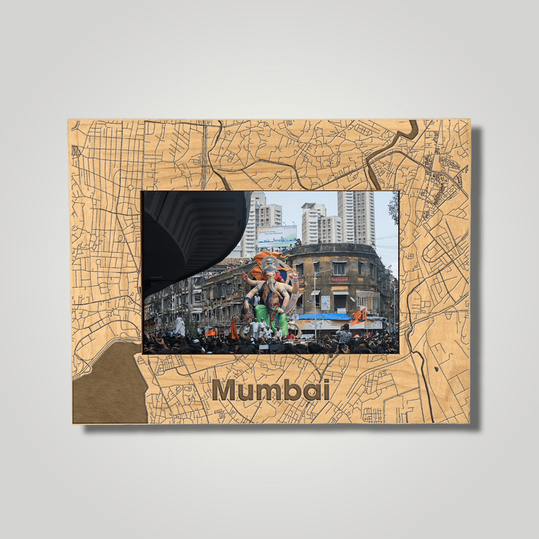 Mumbai - Journey Frames