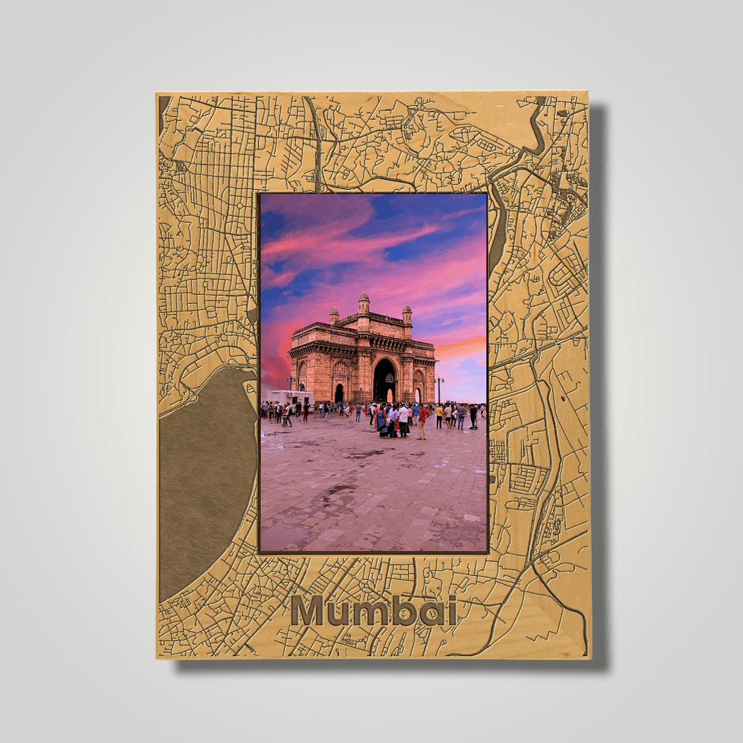 Mumbai - Journey Frames