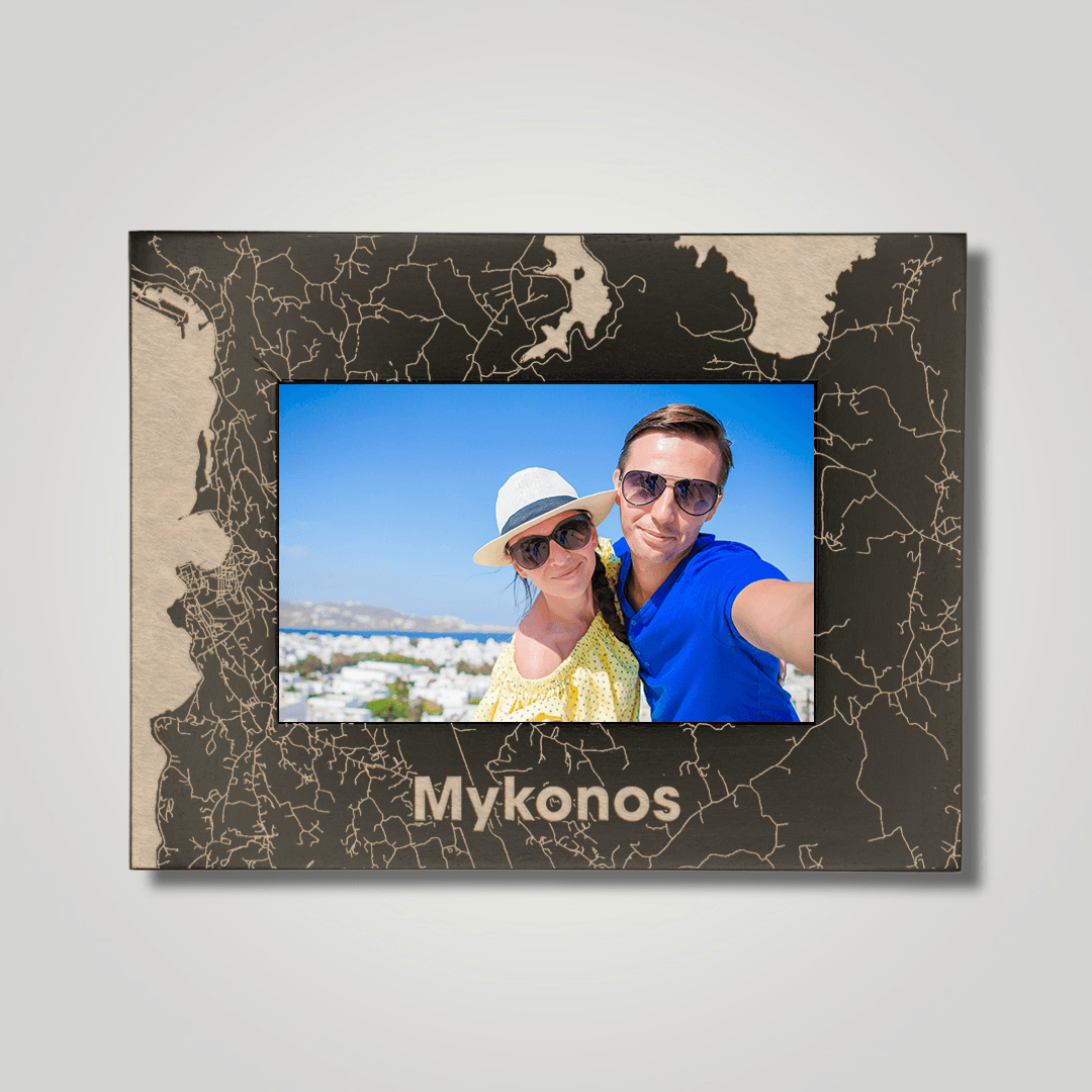 Mykonos Greece - Journey Frames
