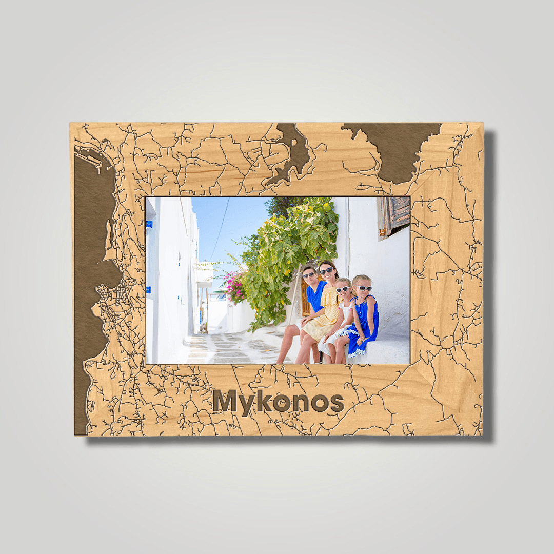Mykonos Greece - Journey Frames