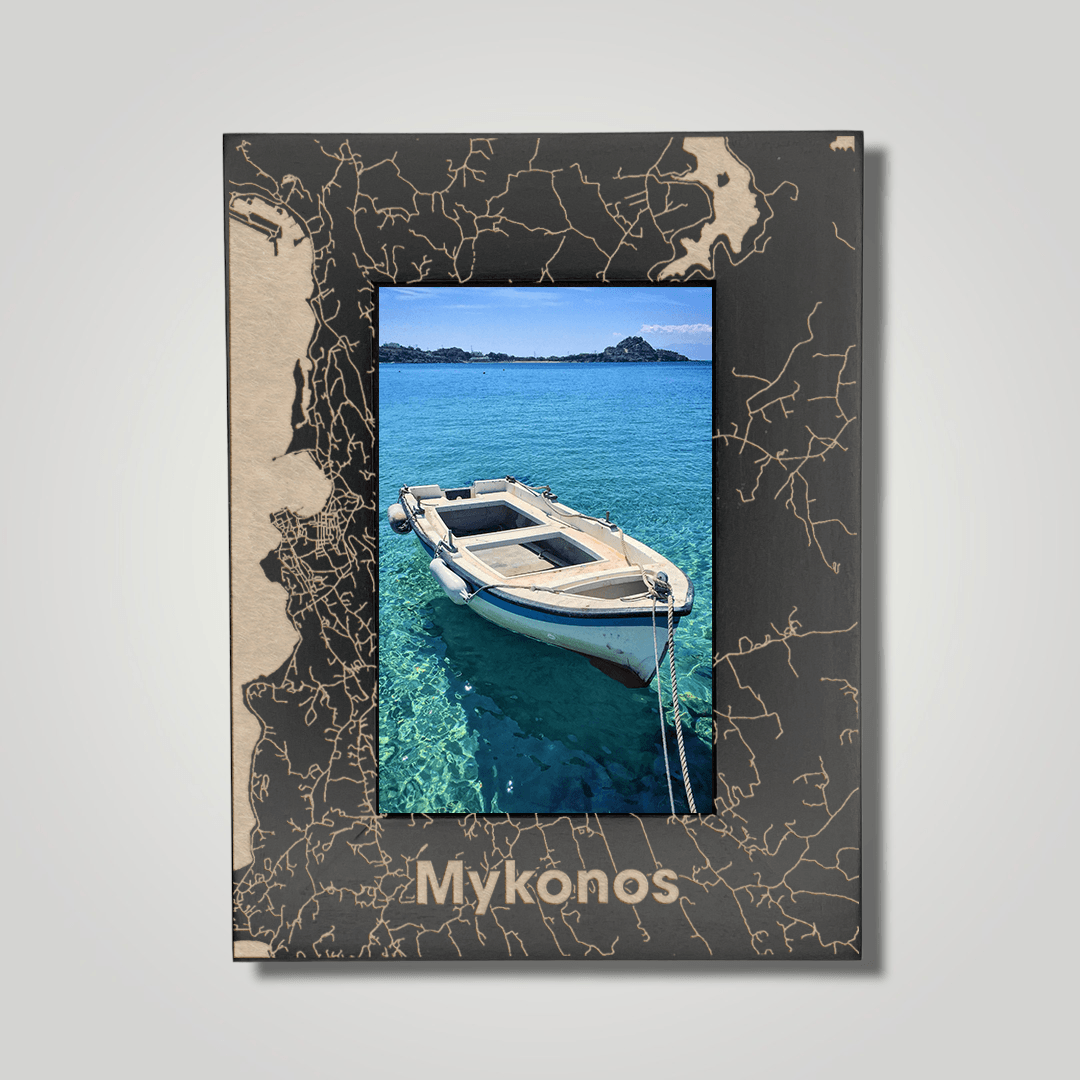 Mykonos Greece - Journey Frames