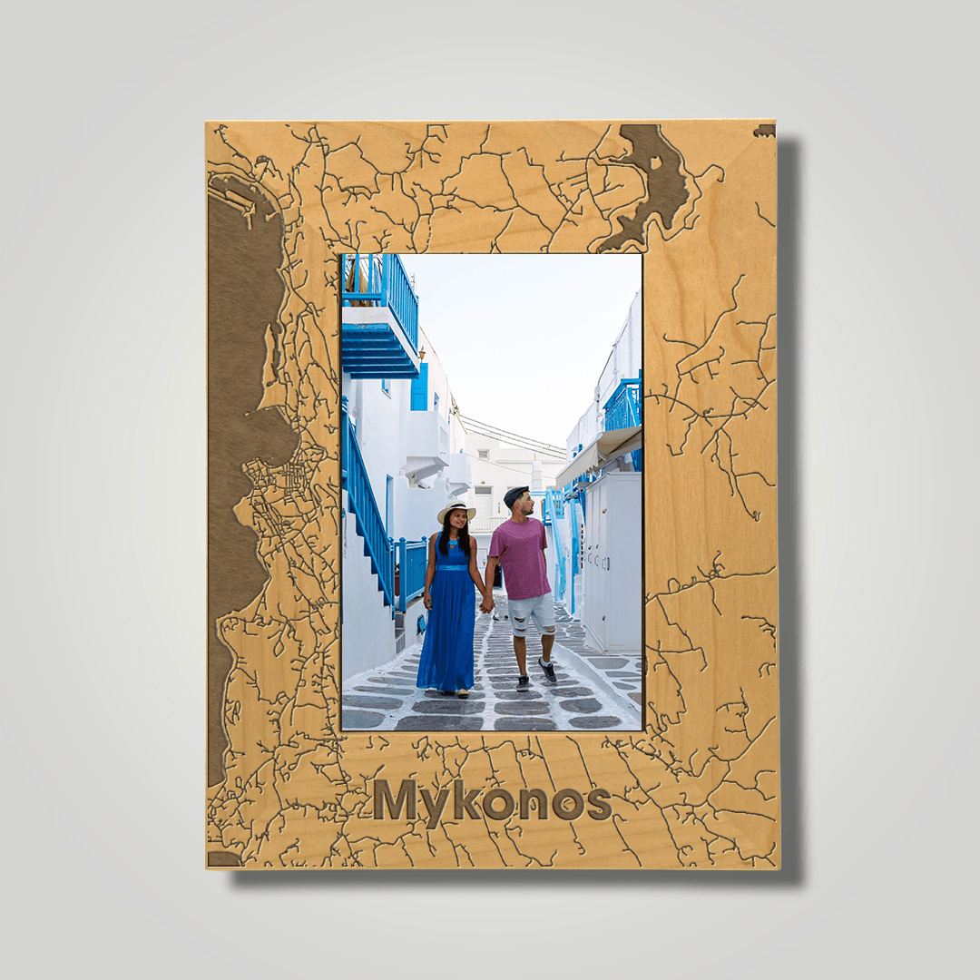 Mykonos Greece - Journey Frames