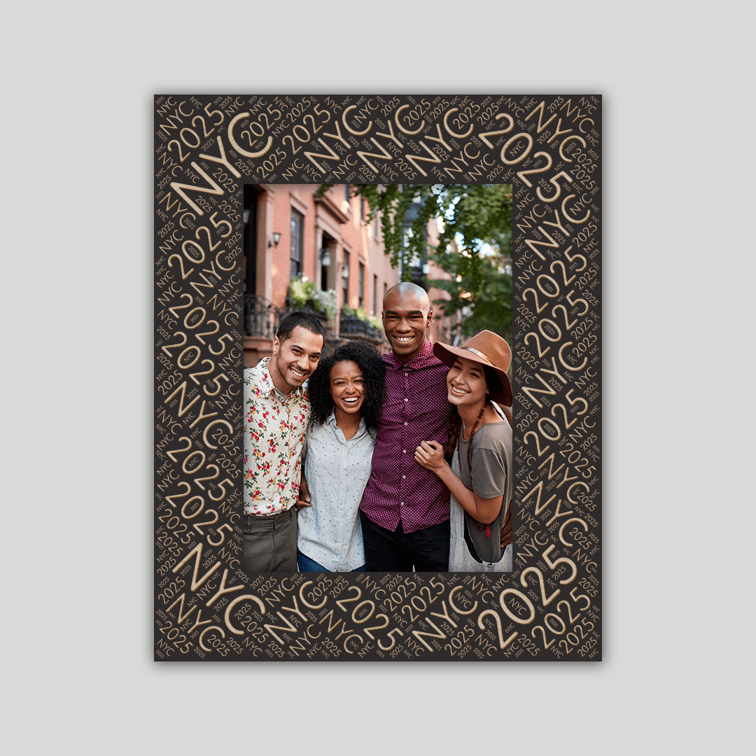 Personalized New York City Photo Frame