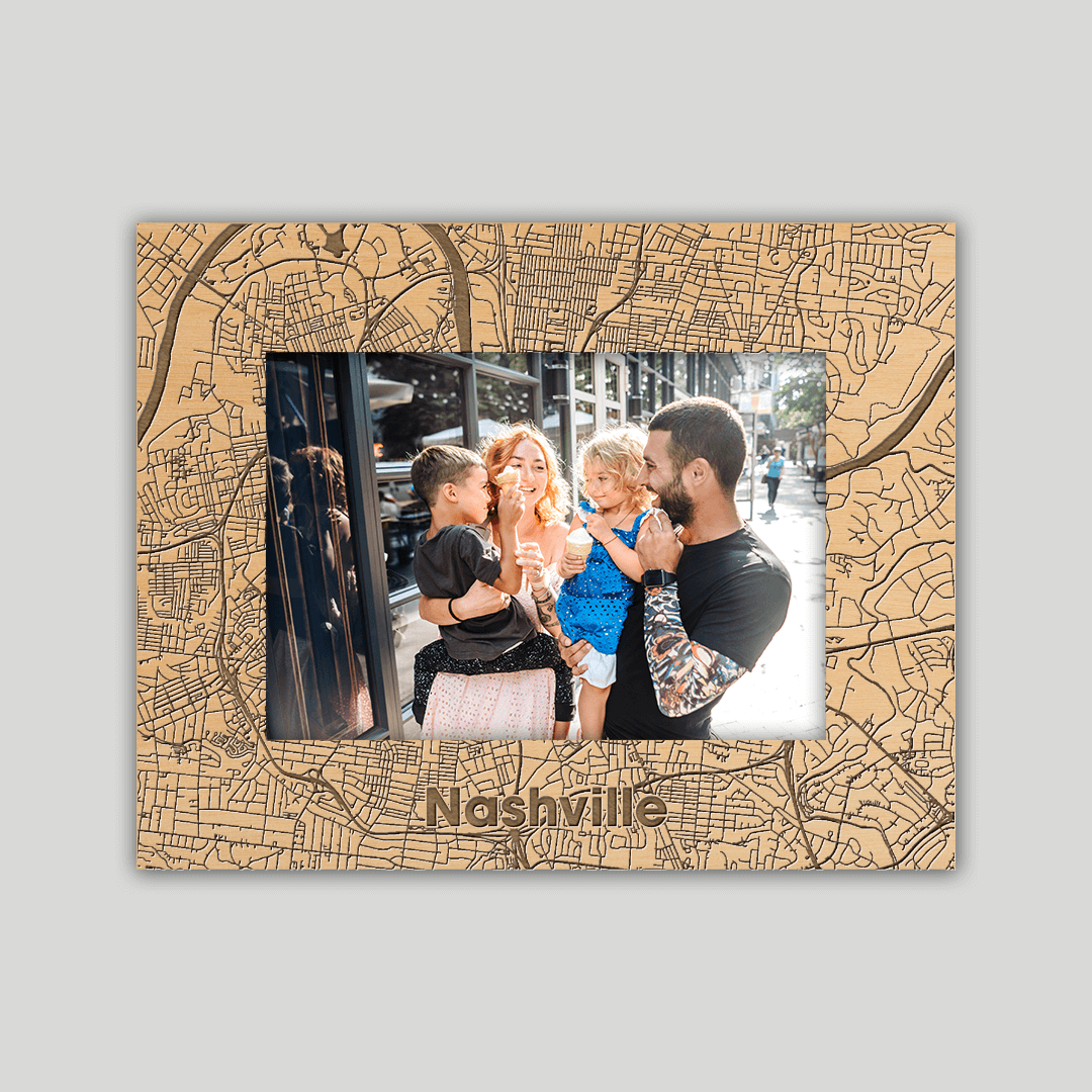 Nashville Photo Frame