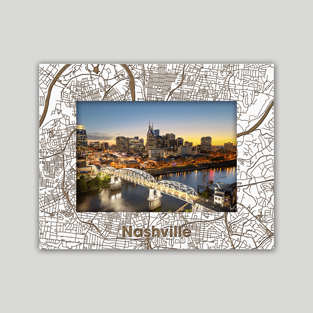 Nashville Photo Frame