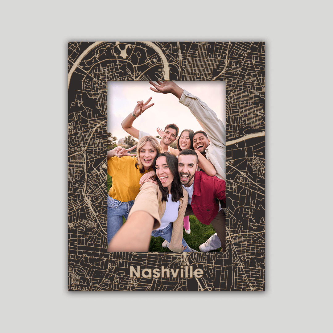 Nashville Photo Frame