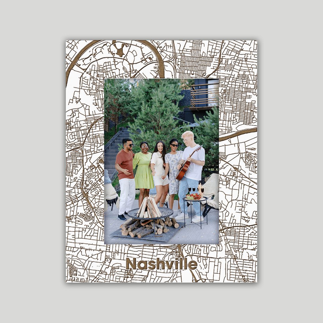 Nashville Photo Frame