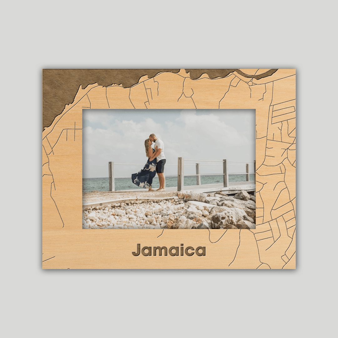 Jamaica - Journey Frames
