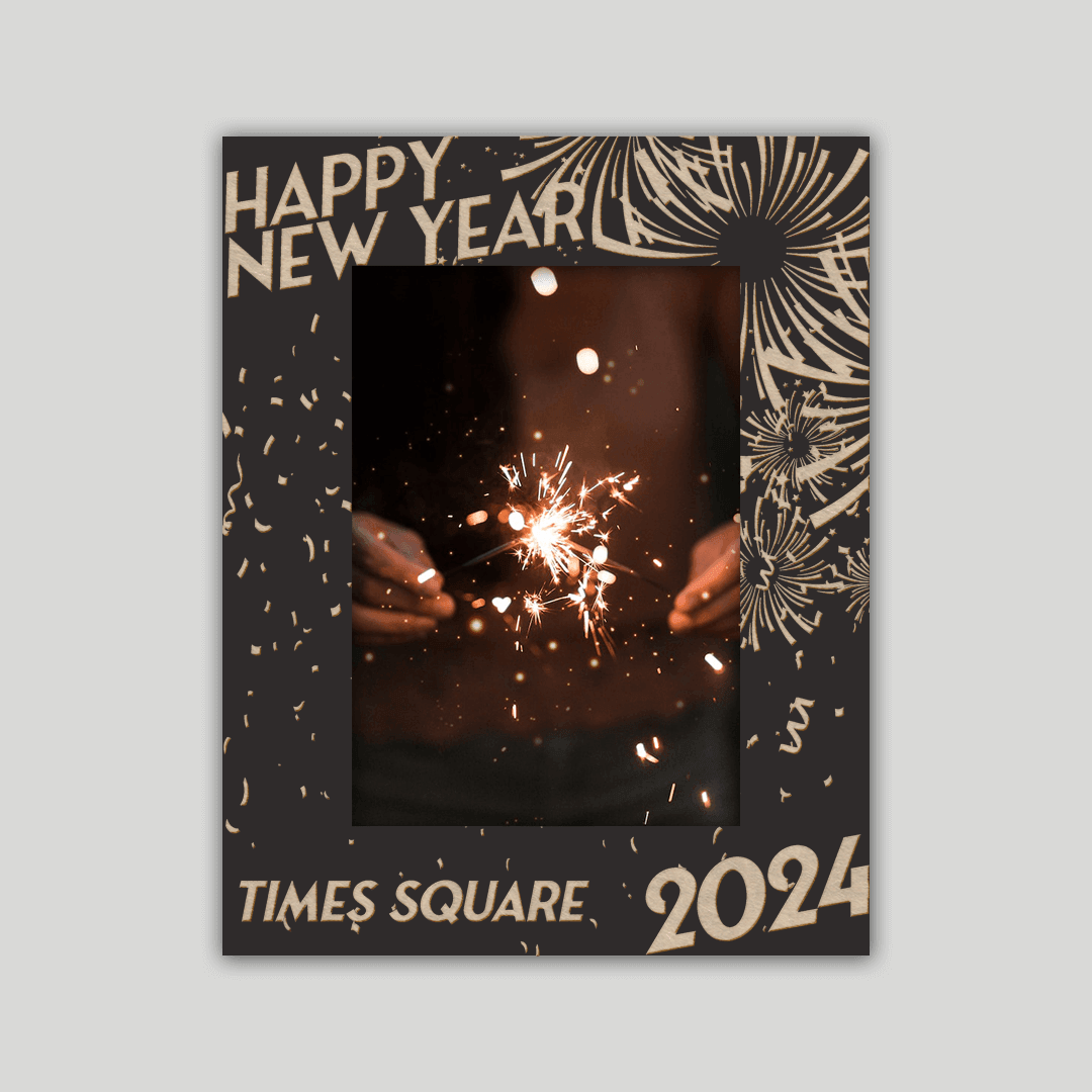 Happy New Year 2024 - Journey Frames