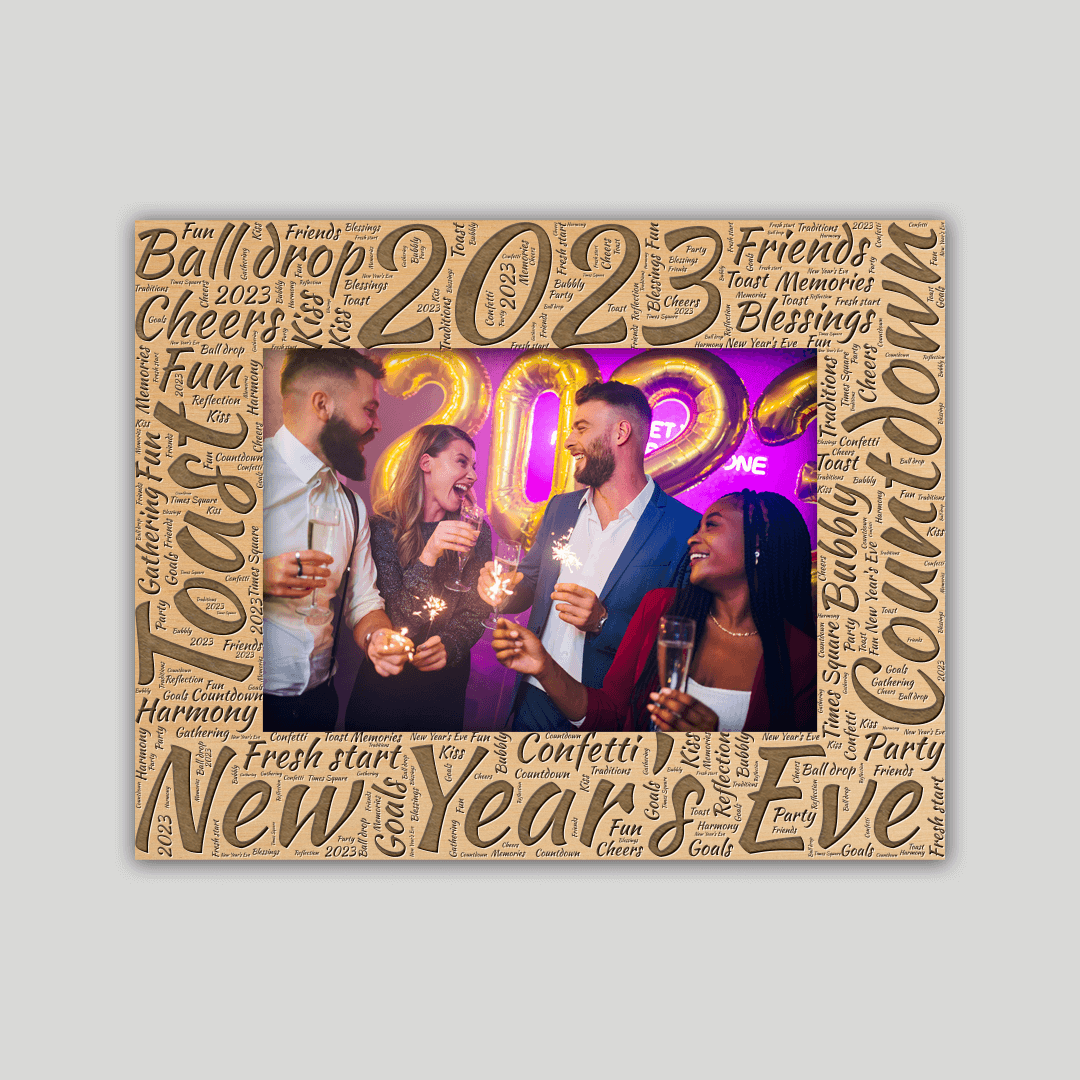 New Year's Eve 2023 - Journey Frames