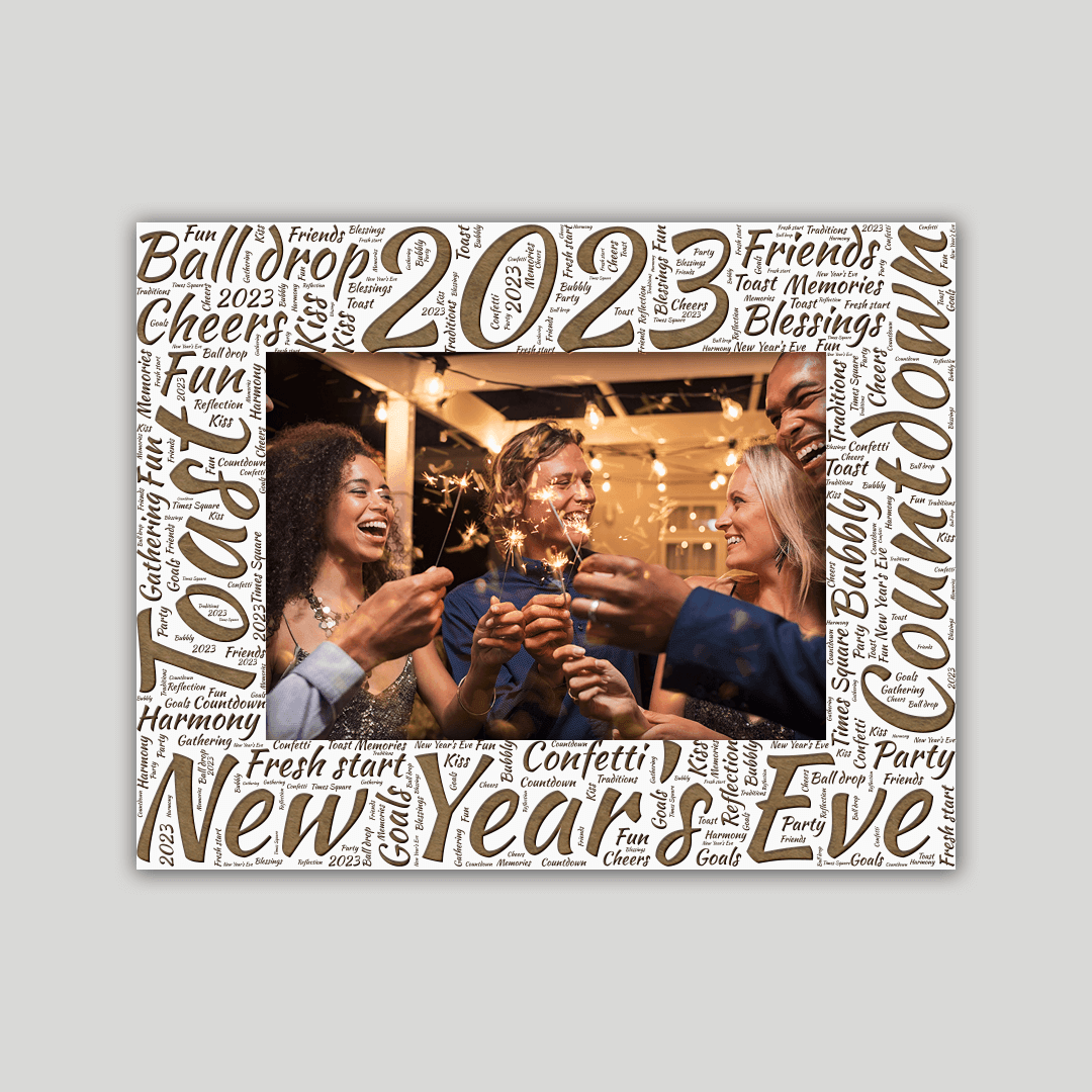 New Year's Eve 2023 - Journey Frames