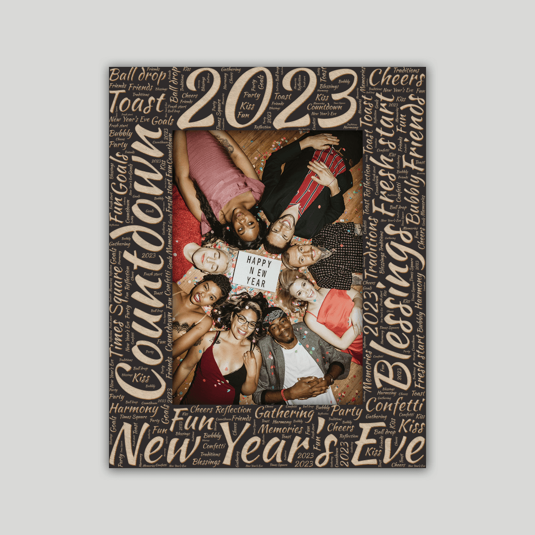 New Year's Eve 2023 - Journey Frames