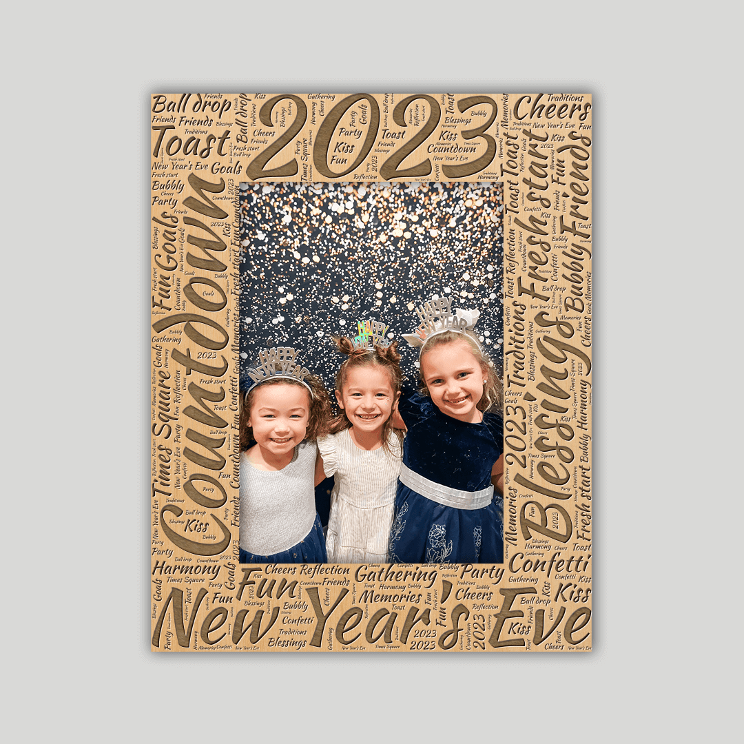 New Year's Eve 2023 - Journey Frames