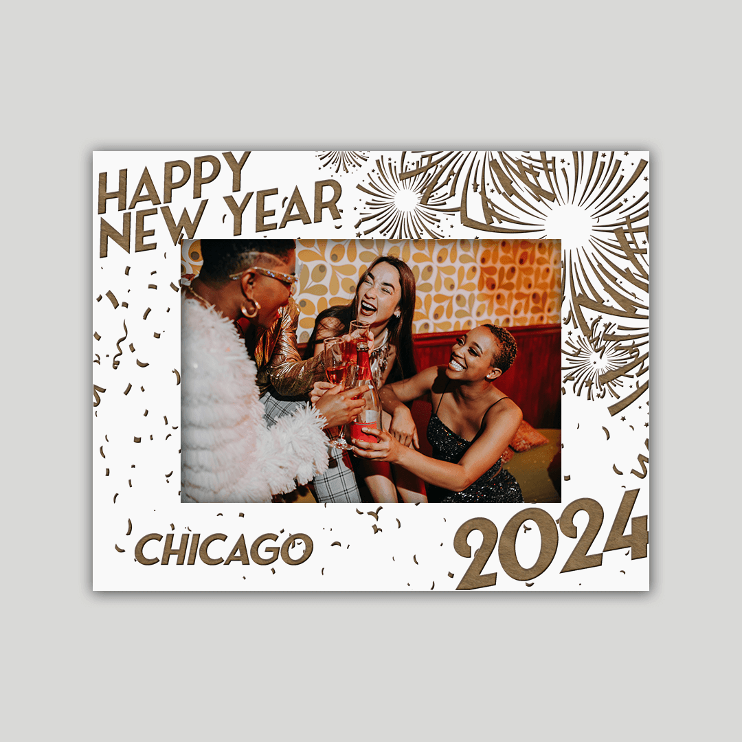 Happy New Year 2024 - Journey Frames