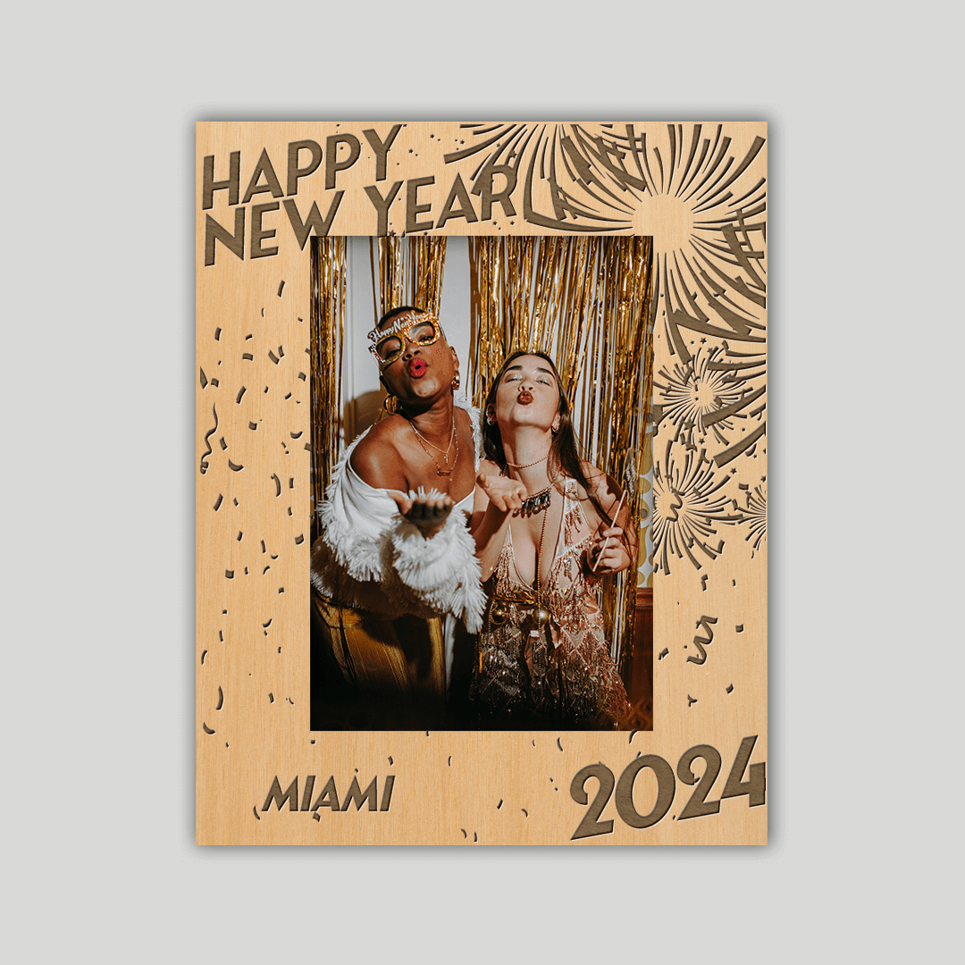 Happy New Year 2024 - Journey Frames