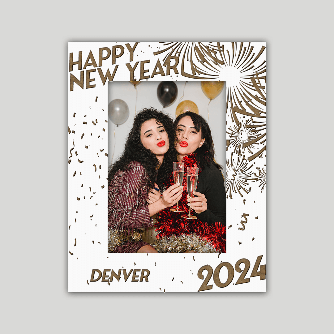Happy New Year 2024 - Journey Frames