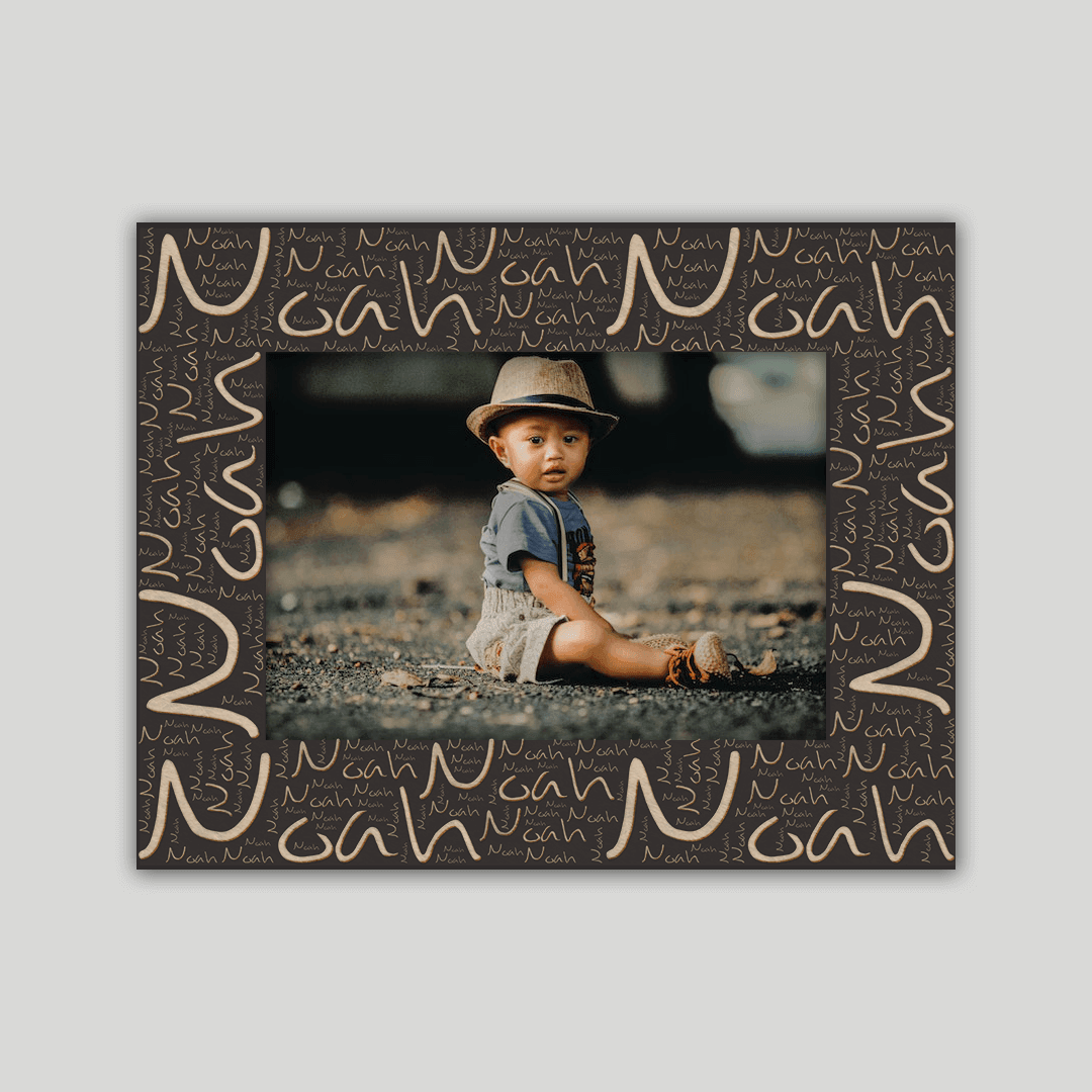 Noah Name Frame - Journey Frames