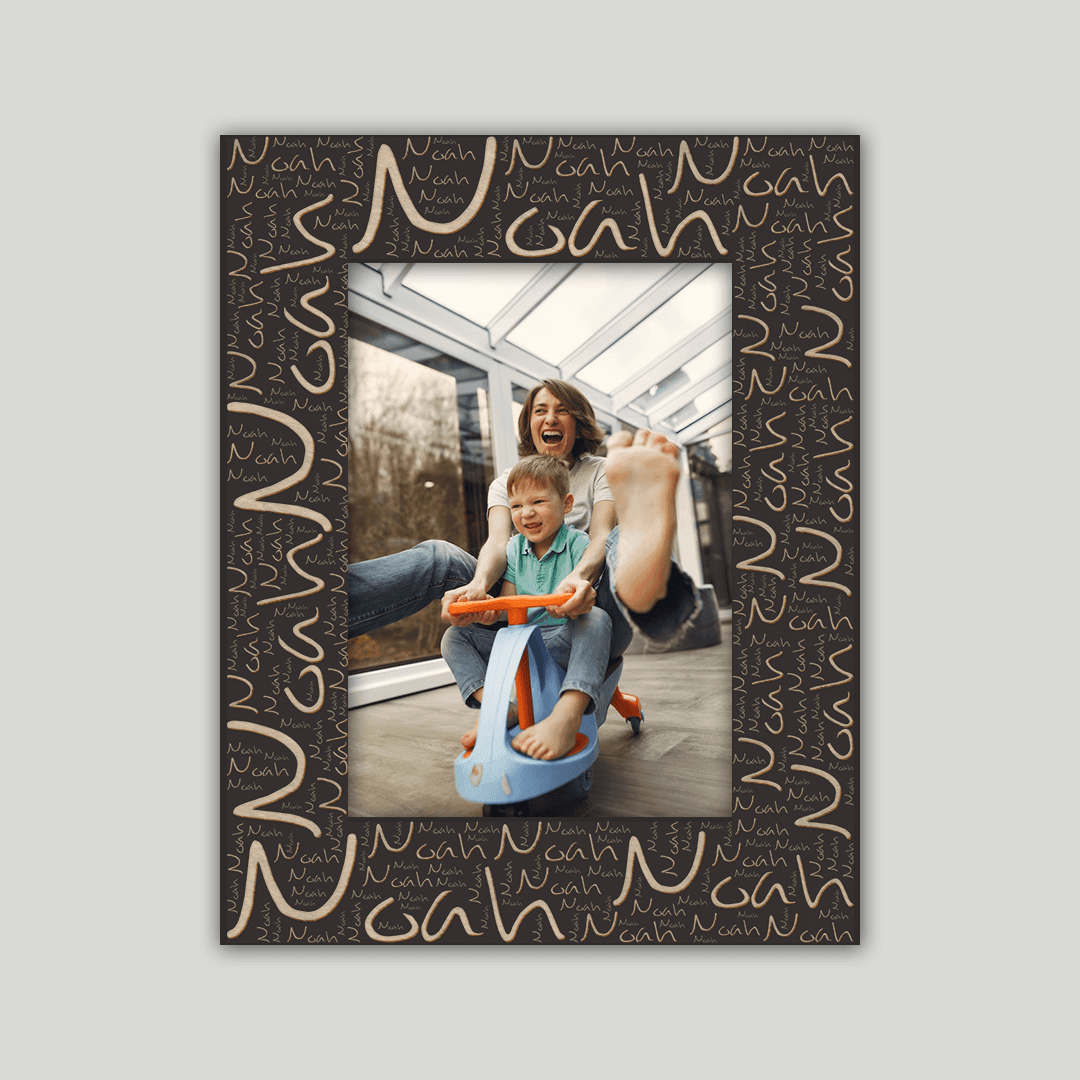 Noah Name Frame - Journey Frames