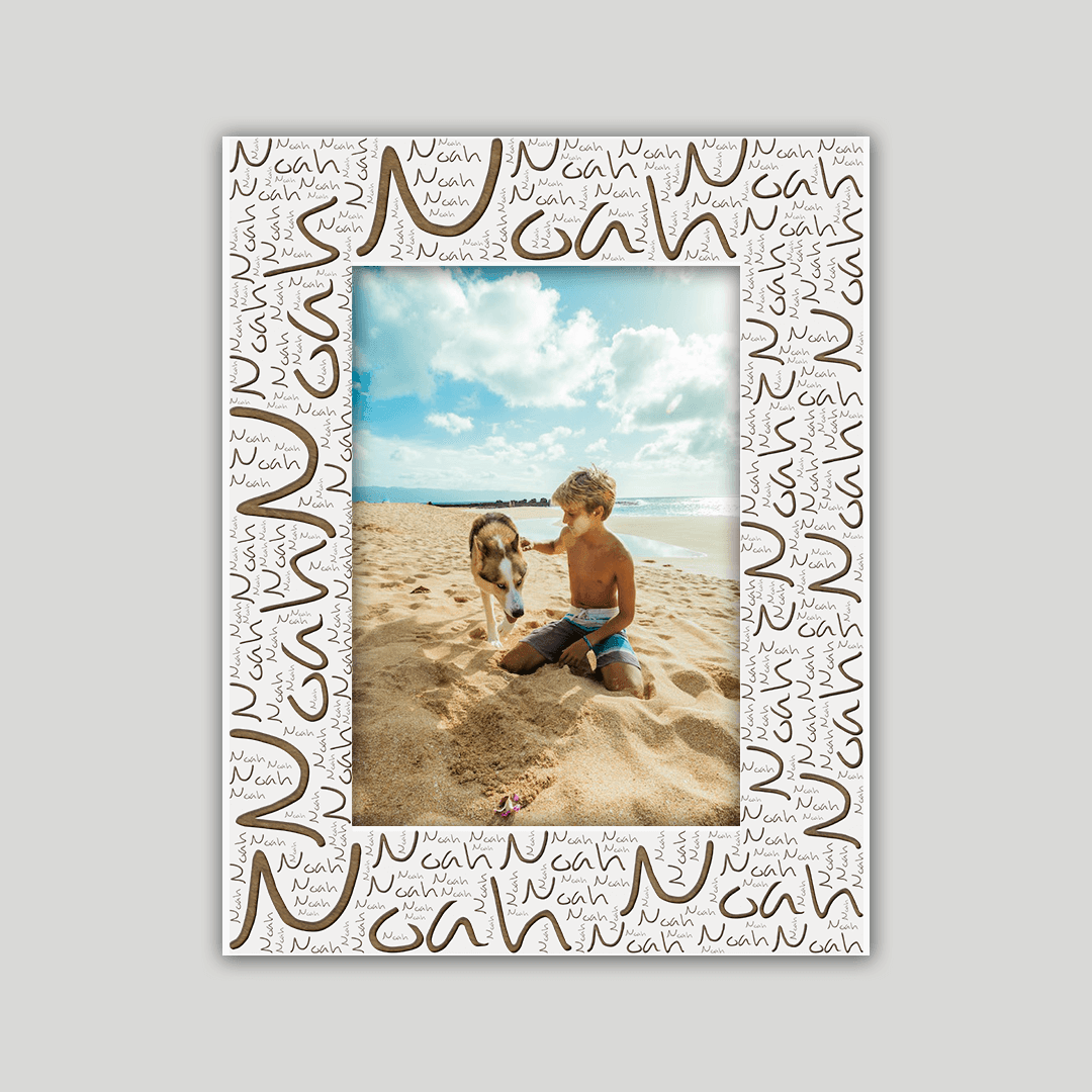 Noah Name Frame - Journey Frames