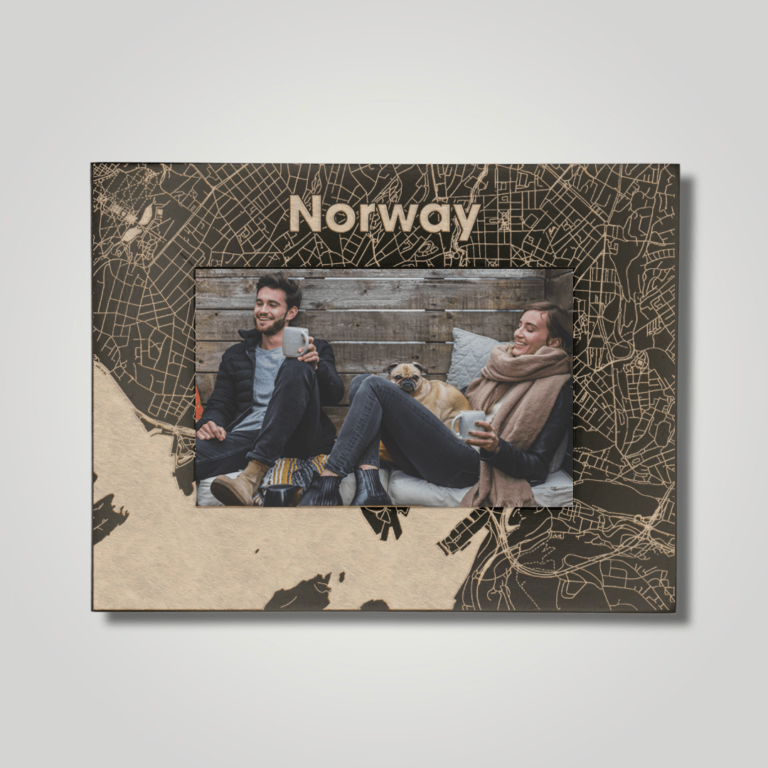 Norway - Journey Frames