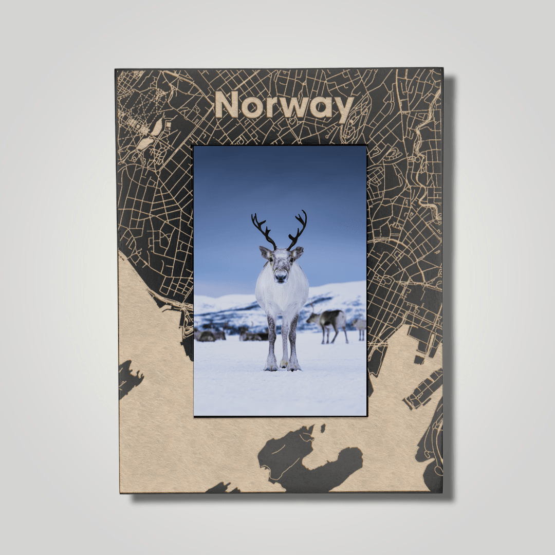 Norway - Journey Frames