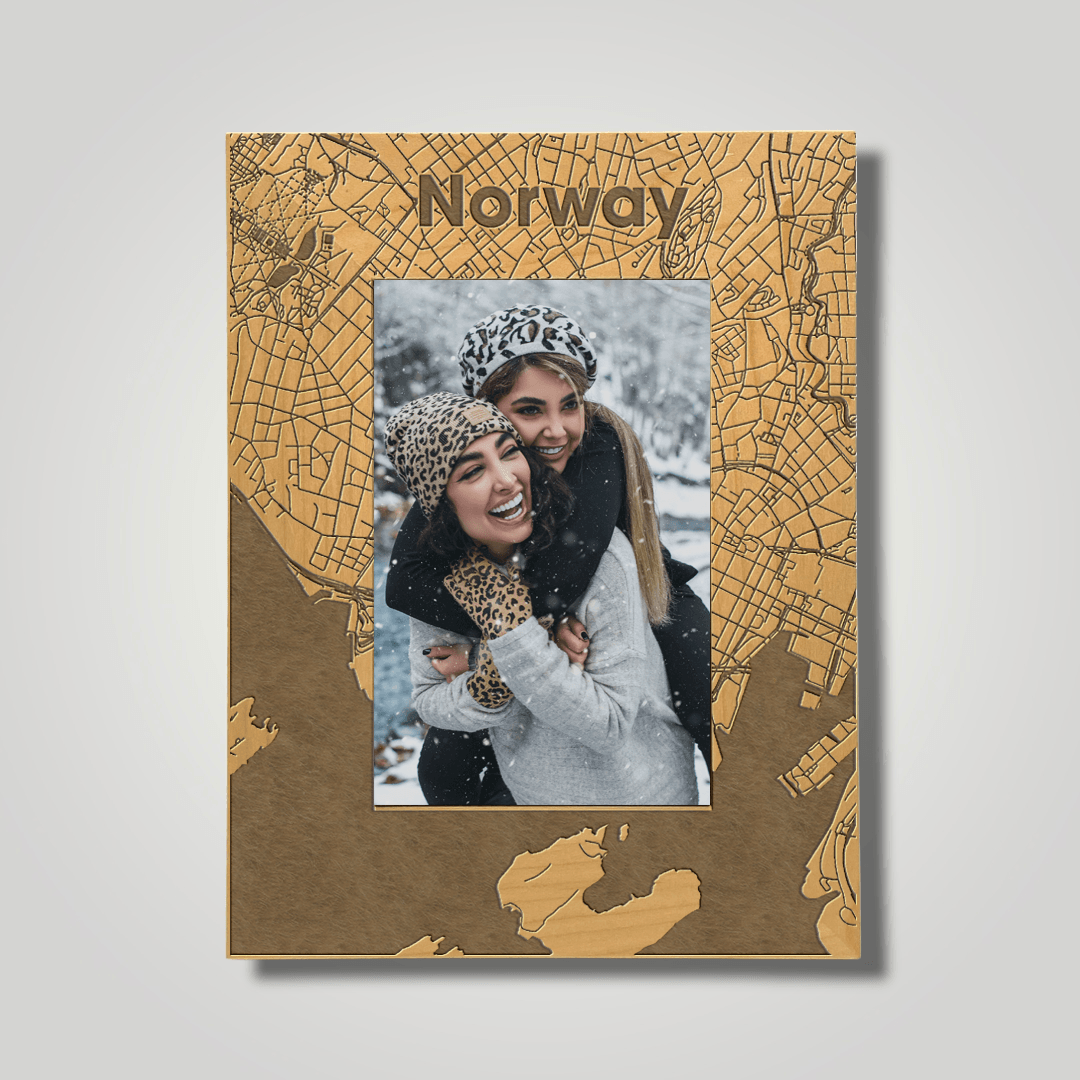 Norway - Journey Frames