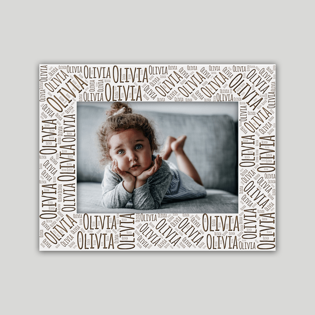 Olivia Name Frame - Journey Frames