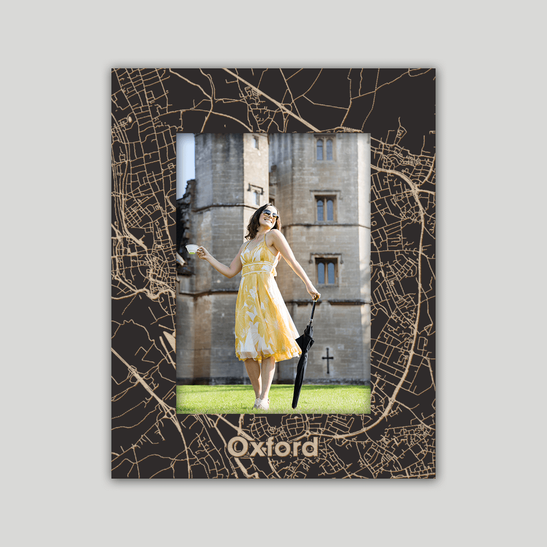 Oxford England Photo Frame