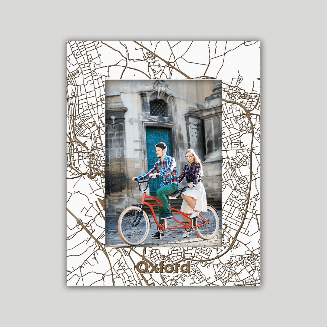 Oxford England Photo Frame