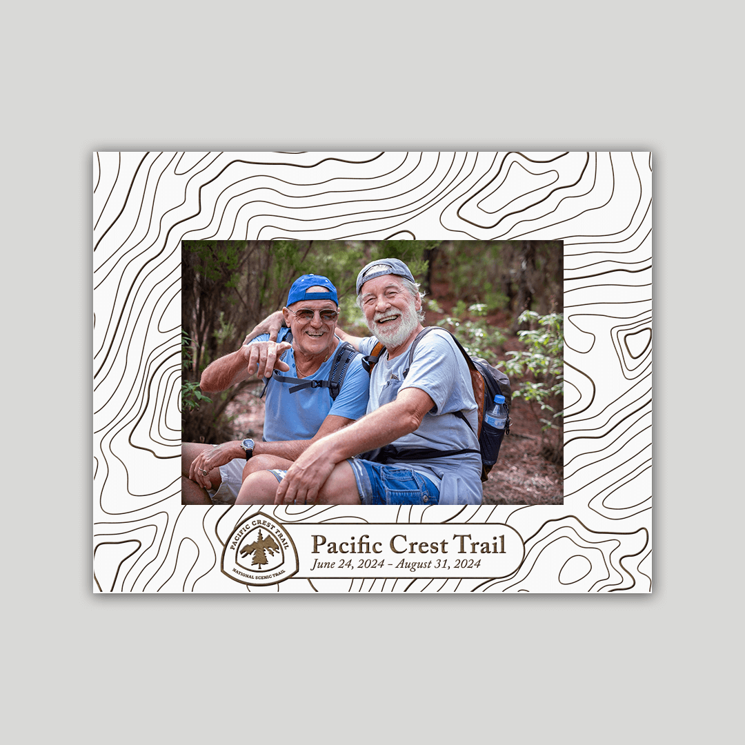 Pacific Crest Trail Custom Photo Frame