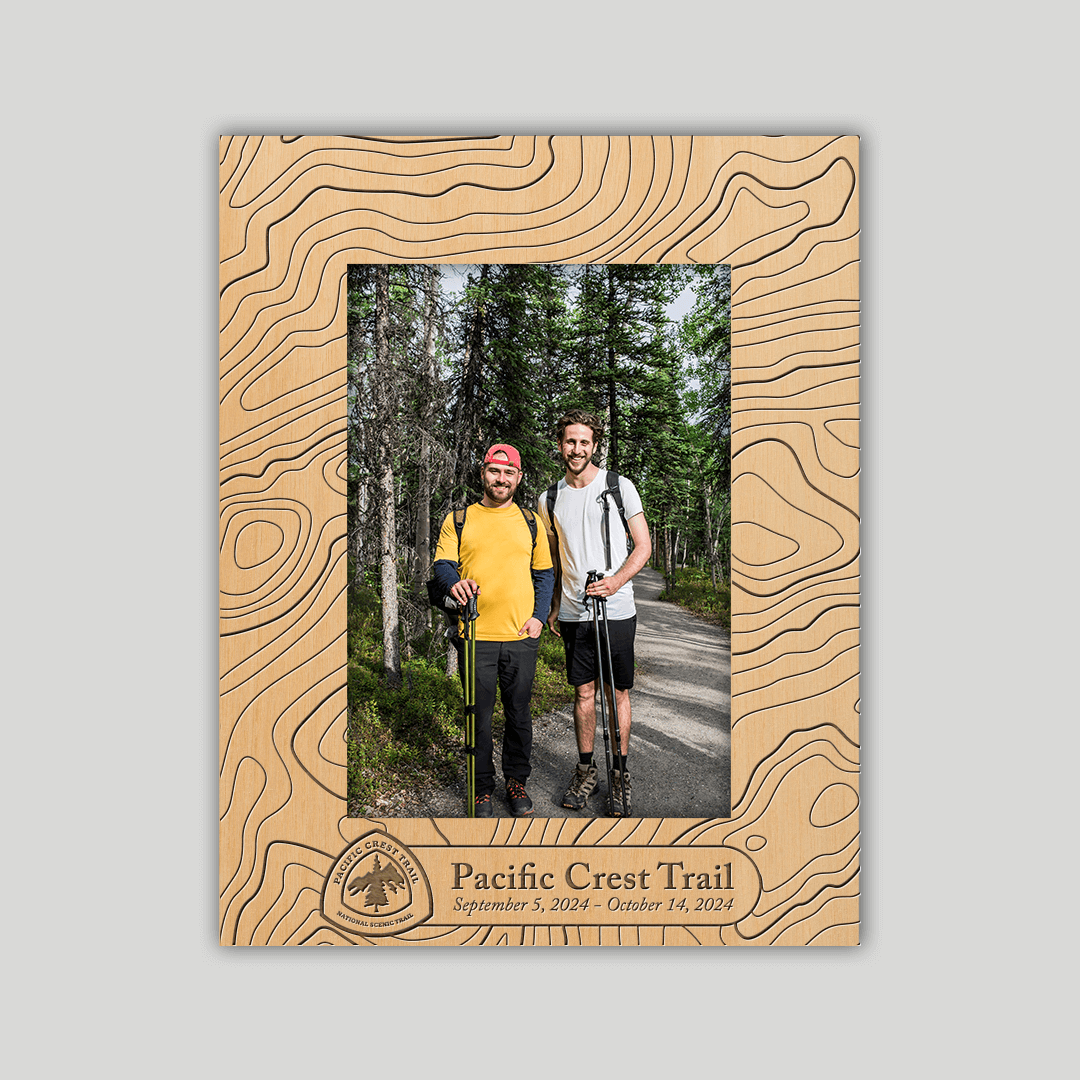 Pacific Crest Trail Custom Photo Frame