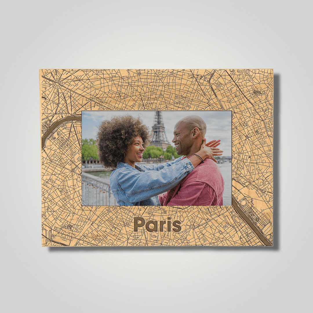 Paris - Journey Frames