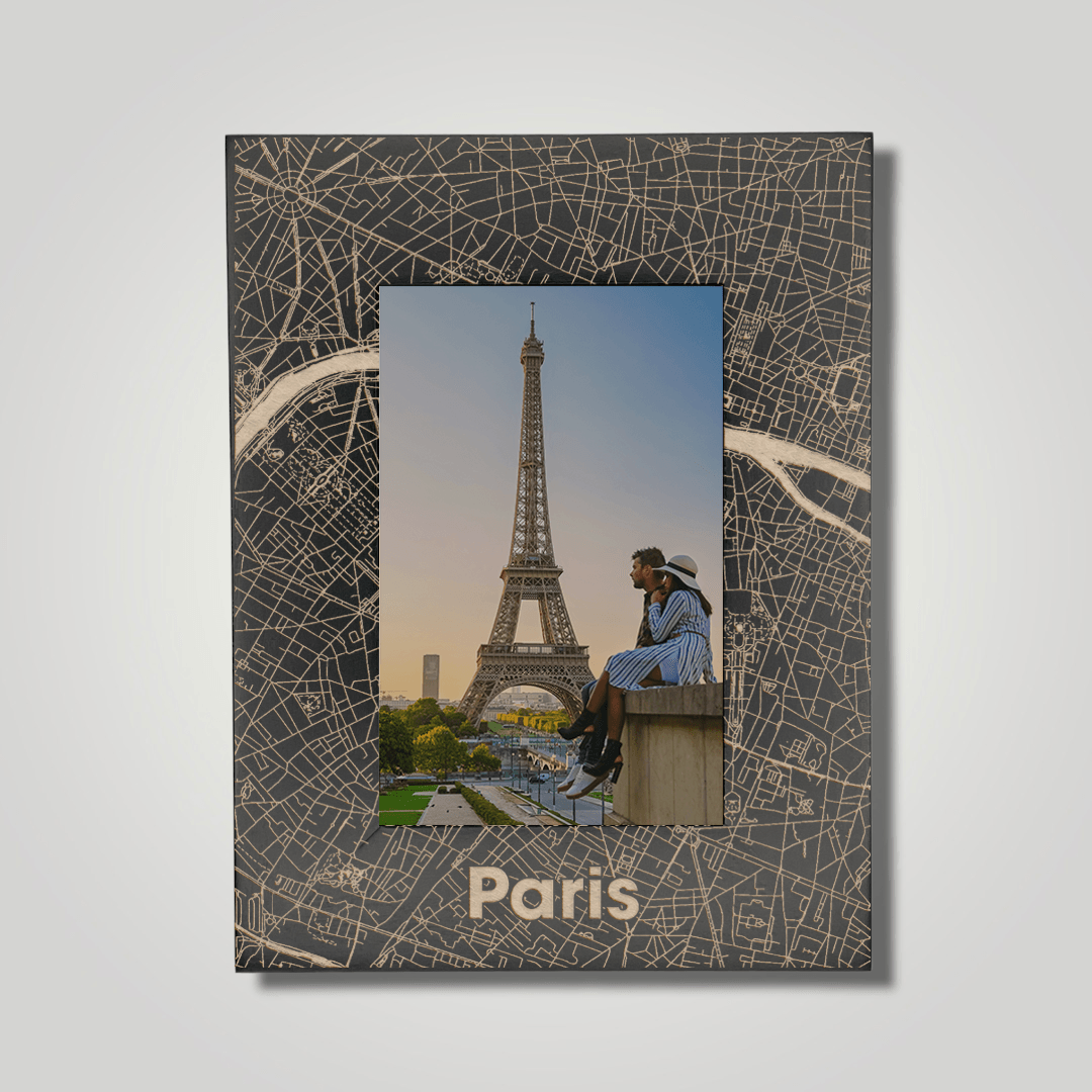 Paris - Journey Frames