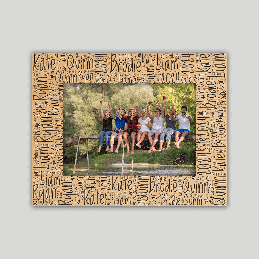 My Peeps Photo Frame