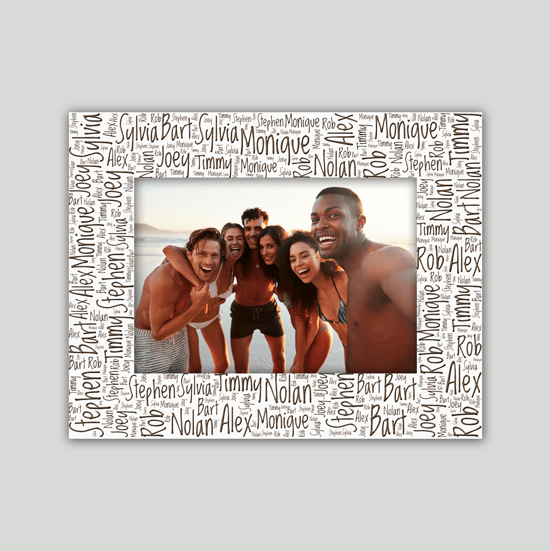 My Peeps Photo Frame