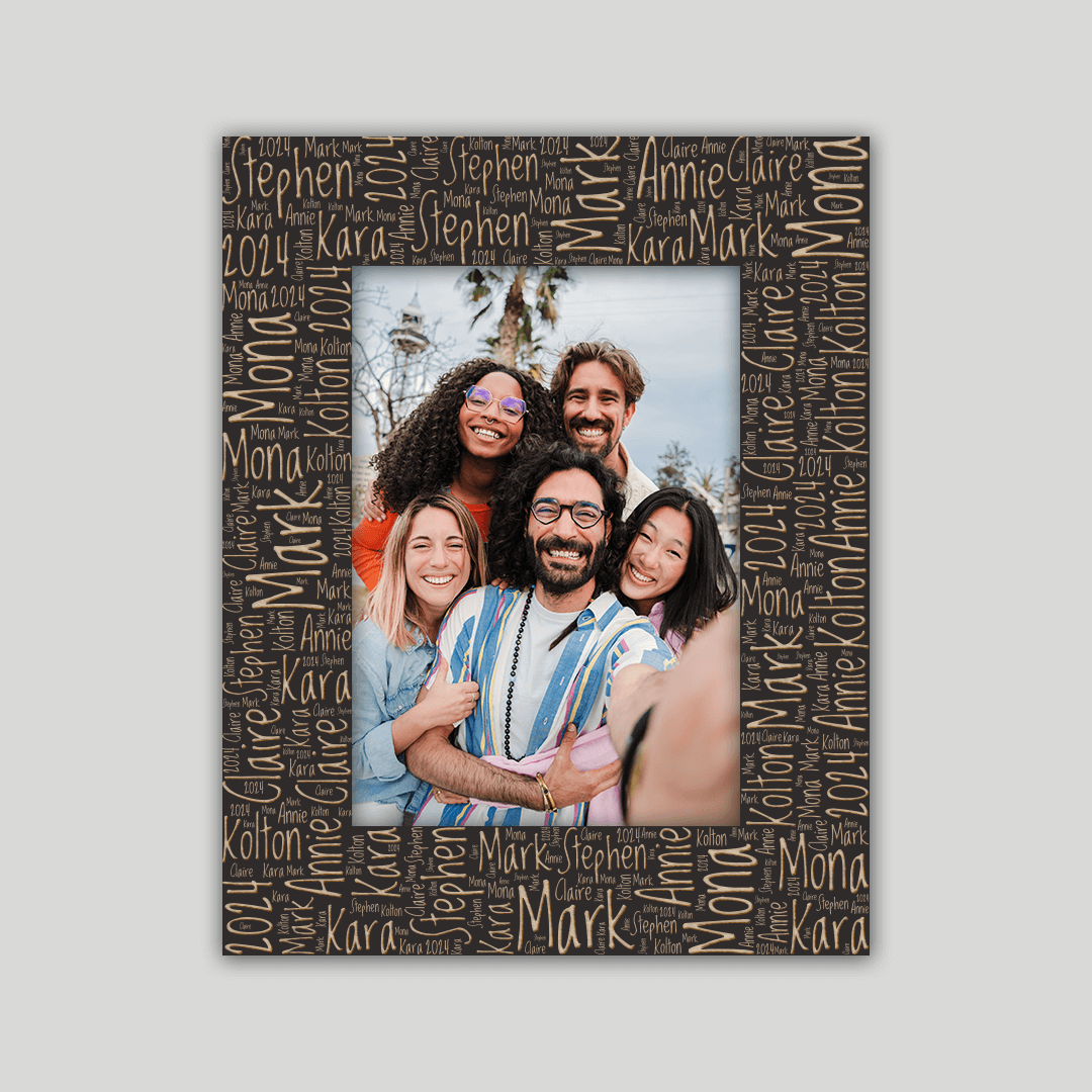 My Peeps Photo Frame