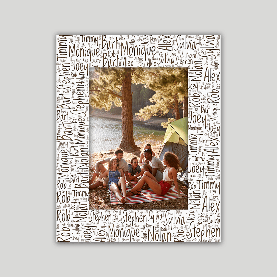 My Peeps Photo Frame