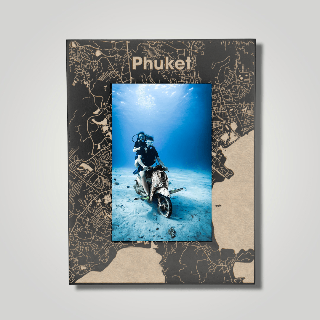 Phuket - Journey Frames
