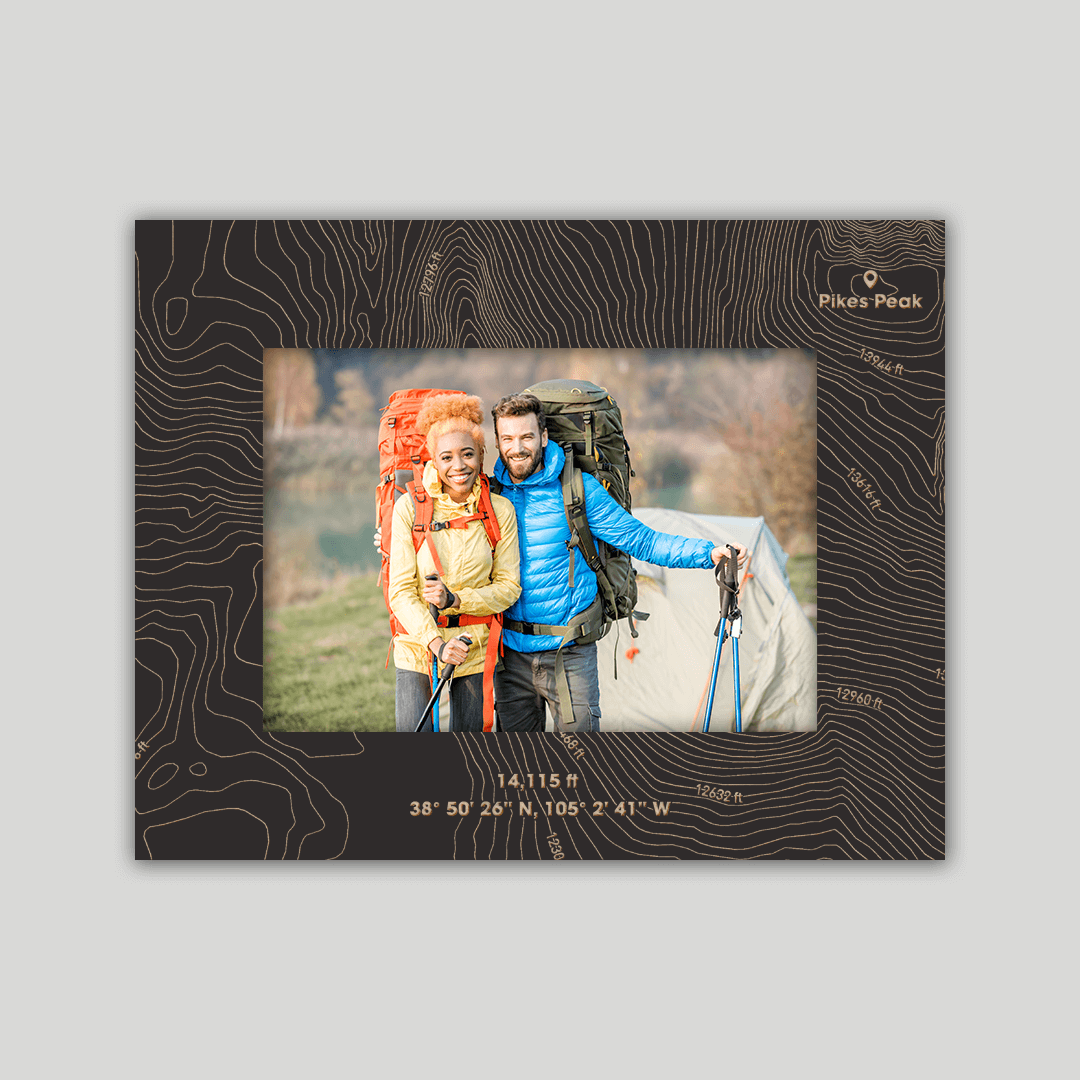 Pikes Peak (small font)