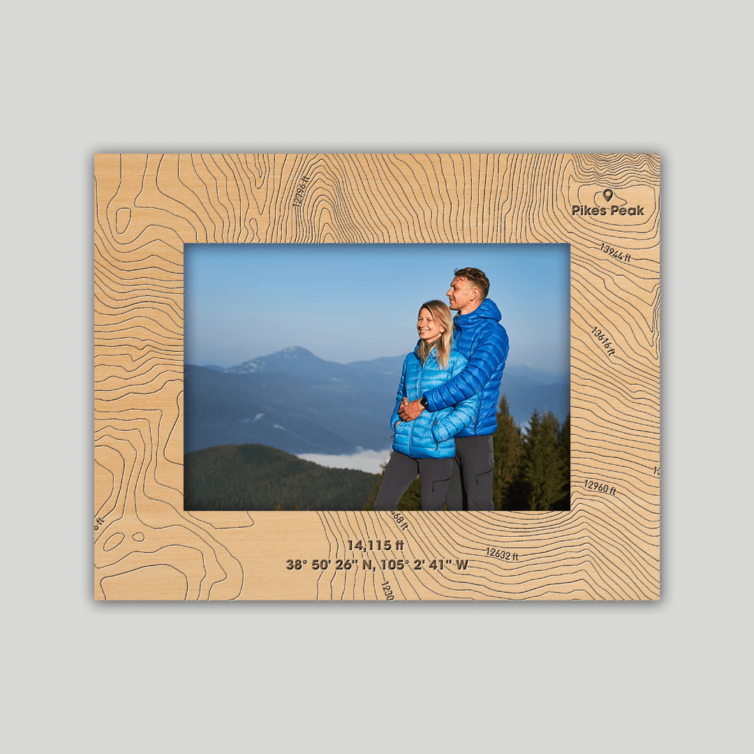 Pikes Peak (small font)